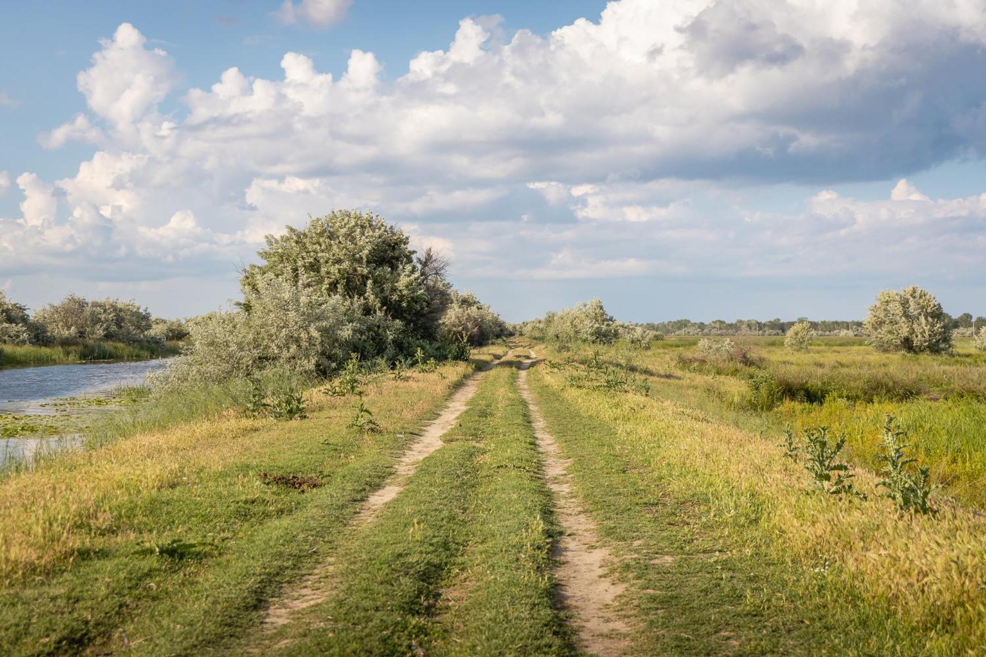 Dolphin Camping Hotel Sfantu Gheorghe  Bagian luar foto