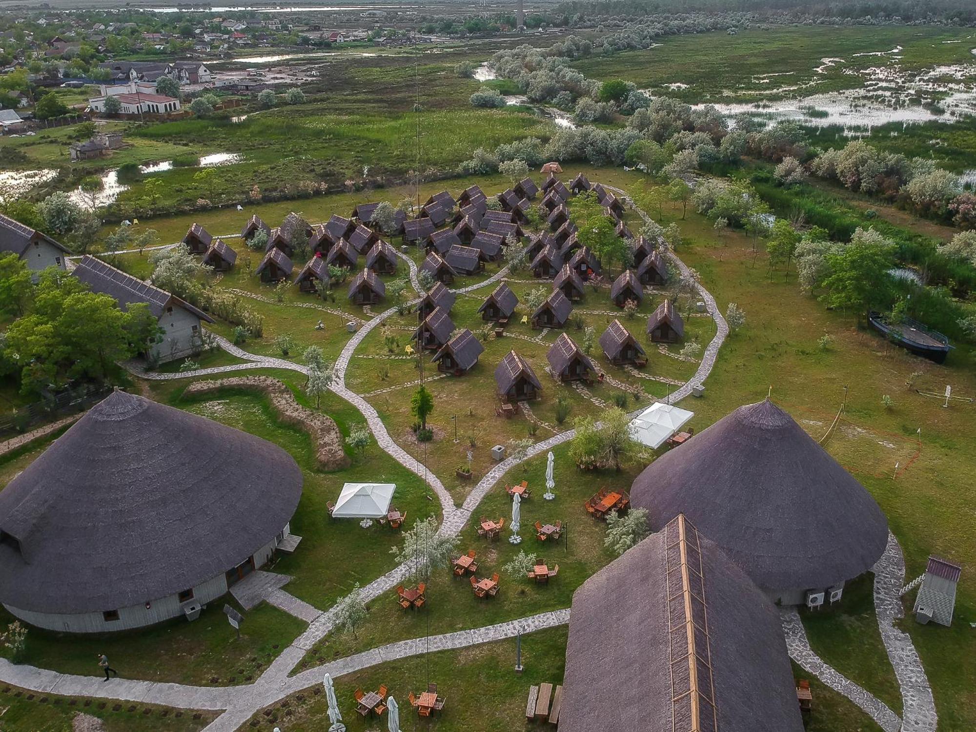 Dolphin Camping Sfantu Gheorghe  Bagian luar foto