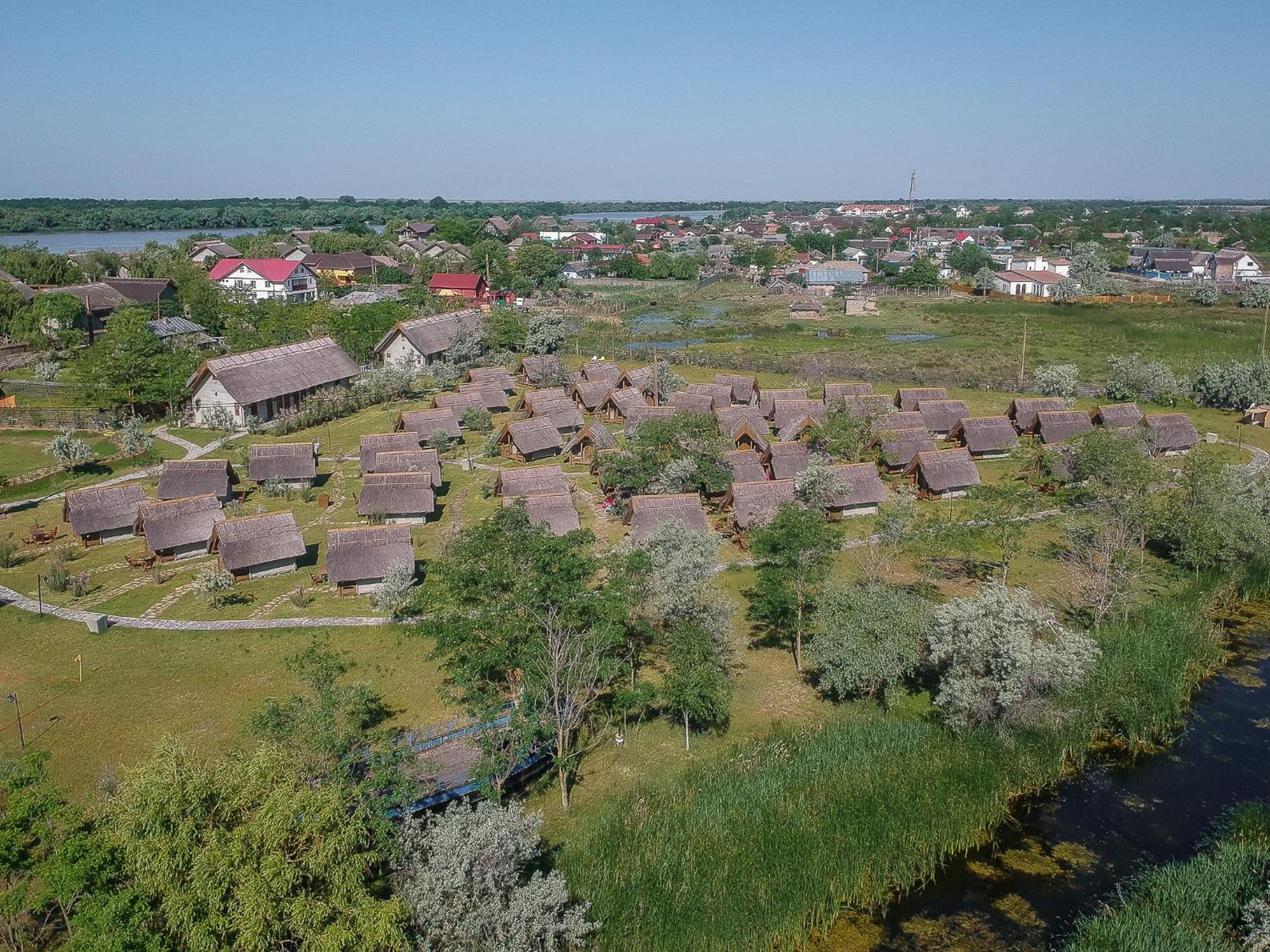 Dolphin Camping Sfantu Gheorghe  Bagian luar foto