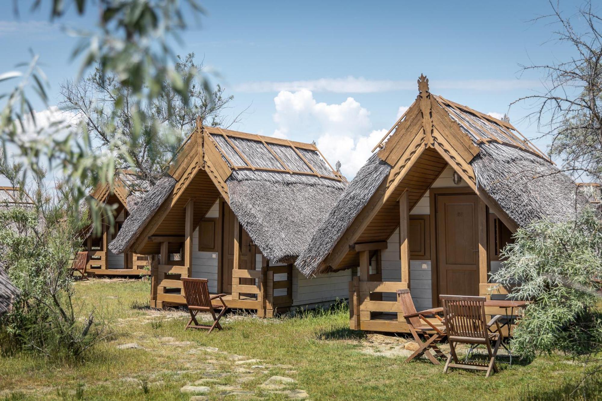Dolphin Camping Sfantu Gheorghe  Bagian luar foto