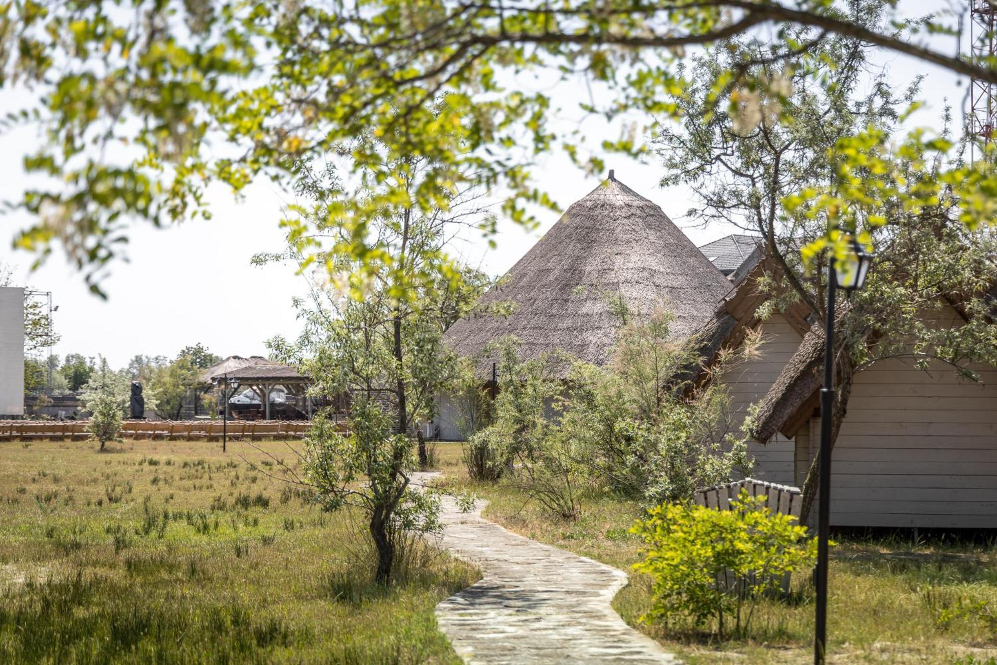 Dolphin Camping Sfantu Gheorghe  Bagian luar foto