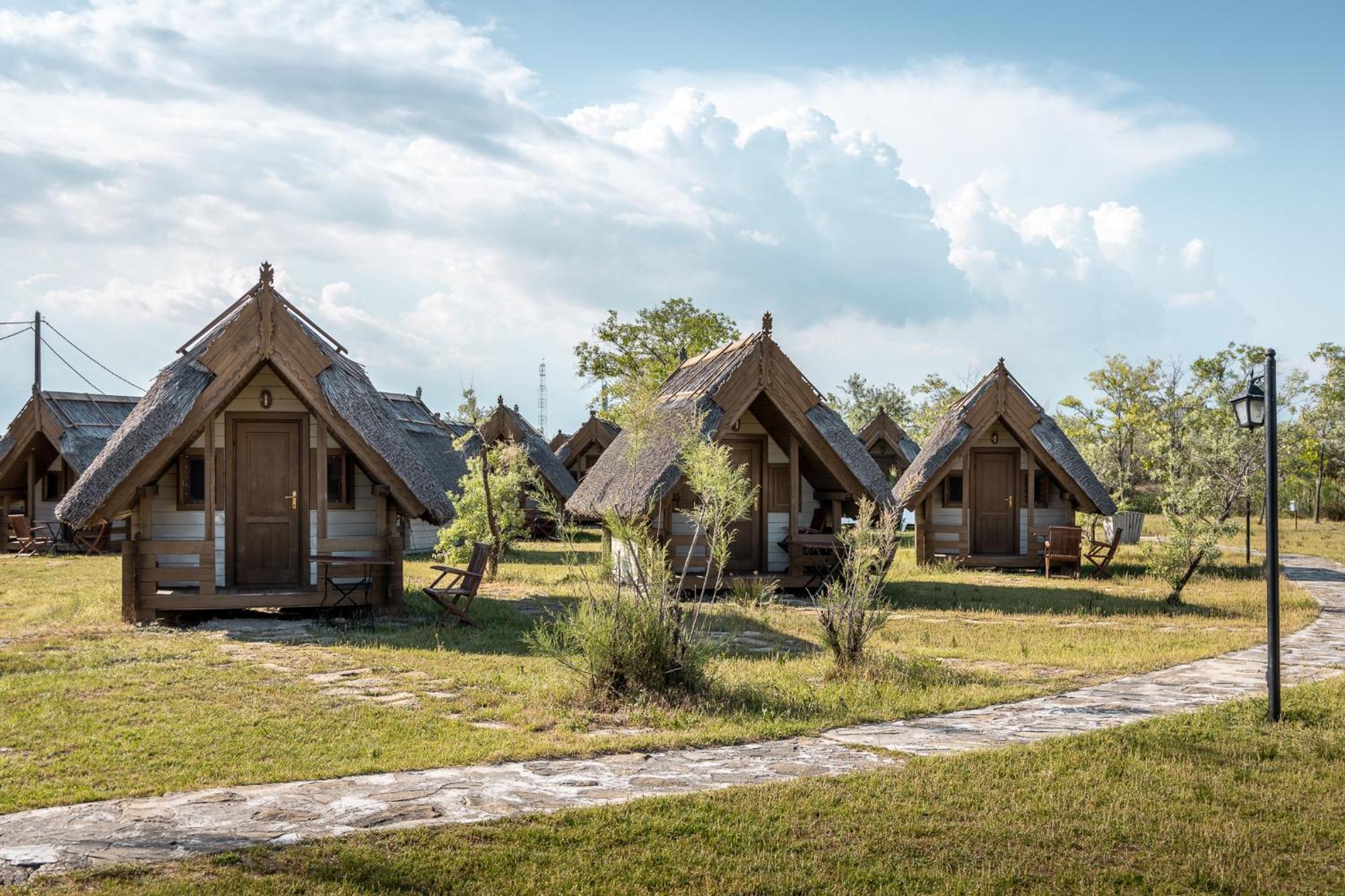 Dolphin Camping Sfantu Gheorghe  Bagian luar foto